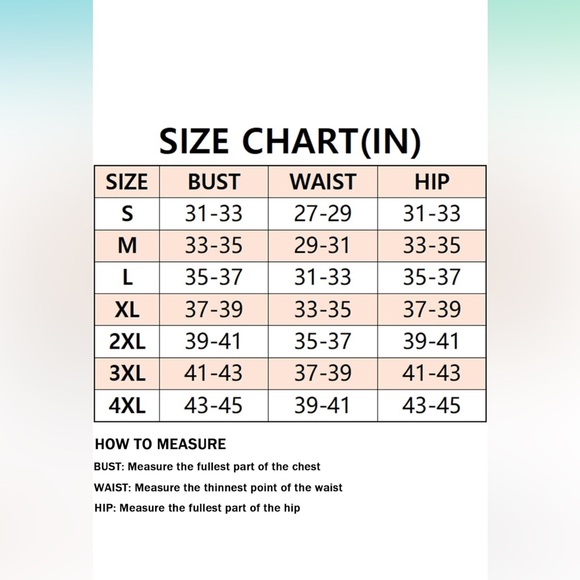 NWOT Women's Swimsuit Tummy Control V Neck Bathing Suits Halter Backless - Picture 4 of 6